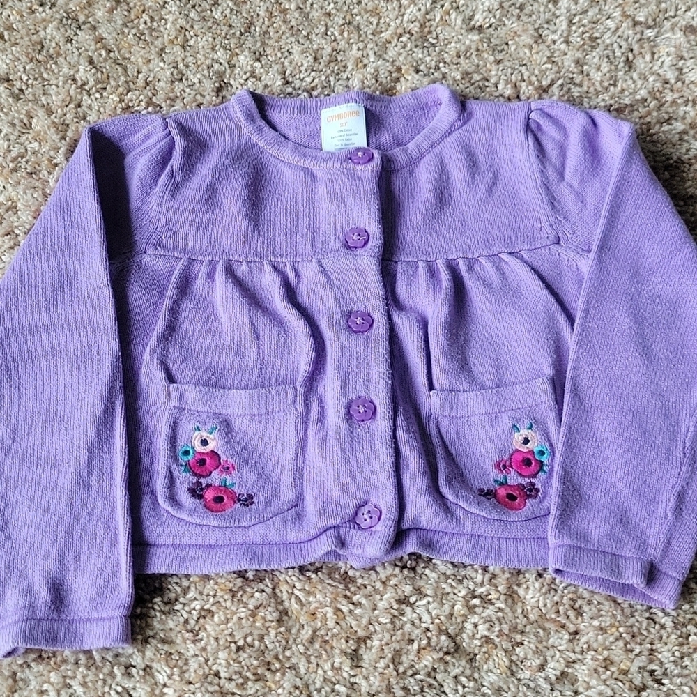 2/$20 Gymboree sweater, 2T